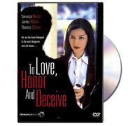 To Love Honor & Deceive [DVD] [Region 1] [US Import] [NTSC]