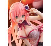 to Love-Ru Darkness PVC Statue Desktop Cute Figure Lala Chinese Dress Ver. 13 cm