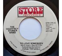 to love somebody / call it lonely
