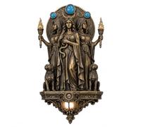 to Mount Resin Wall Lamp Hecate Design Suitable for Indoor Spaces Offering Artistic and Functional Lighting Dark Home Accessories