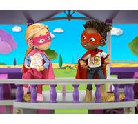 To Muck or Play, Super Rescue Riders, A Spring Treasure Hunt