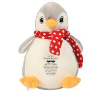 To My Amazing Grandad, Worlds Best Grandad Gift, Soft Toys, Teddy Bear. (Penguin)