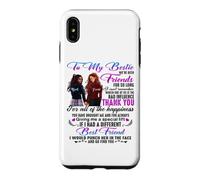 To My Bestie We're Been Friends For So Long I Can't Remember Case for iPhone XS Max