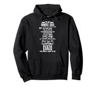 To My Bonus Dad You Didn't Give Me Life The Father's Day Pullover Hoodie
