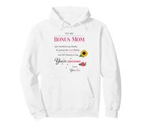 To My Bonus Mom From Son for stepmom Pullover Hoodie