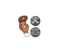To My Brother, Once A Always A Brothers Pocket Hug Coin Graduation Birthday Accessory Gift Jewelry
