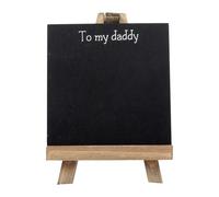 To My Daddy Personalisable Chalkboard Easel with Chalk