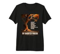 to My Daughter I Watched You Soar Father Forever Premium T-Shirt