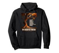 To My Daughter I Watched You Soar Father Forever Pullover Hoodie