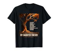 to My Daughter I Watched You Soar Father Forever T-Shirt
