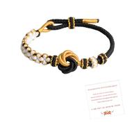 To My Granddaughter Bracelets A Link That Can Never Be Undone Peach Blossom Knot Bracelet Granddaughter Bracelet from Grandma Adjustable Braided Bracelets for Women, M, Rope, no gemstone