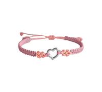 To My Granddaughter Forever Linked Bracelets And Cards Natural Stone Bracelets Jewelry Gifts Personal Birthday Bracelets Bracelets for Girls (A, One Size)