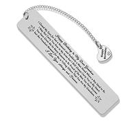 to My Grandson Gifts from Grandma Grandpa Metal Book Markers for Grandson Happy Birthday Bookmarks for Grandson Bookmarks for Book Lover Grandson Inspirational Bookmarks Back to School Gift