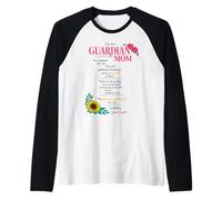 to My Guardian Mom Daughter Appreciation Raglan Baseball Tee