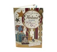 To My Husband Gifts Design Father's Day Boxed Card