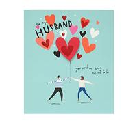 To My Husband You & Me Valentine's Day Greeting Card Valentines Cards