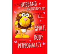 To My Husband You've Got It All Valentine's Day Greeting Card Valentines Cards