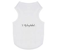 'To My Loving Husband' Pet Dog/Cat T-Shirt (PT00143624)