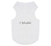 'To My Loving Husband' Pet Dog/Cat T-Shirt (PT00143625)