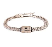 To My Man - Personalized Couples Engraved Name Bracelet, Custom Engraved Name Bracelet, Personalised Adjustable bracelet for Men, for Dad Husband Boyfriend