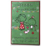 To my Mummy from your Little Soldier
