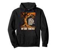 To My Son I Watched You Soar Father Son Forever Pullover Hoodie