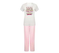 to My Wife Never Forget That I Love You Romantic Present from Husband to Wife, Boyfriend to Girlfriend, Hubby to Wifey, Anniversary, Birthday, Cotton Nightwear Clothes Women Long Pyjamas. (L)