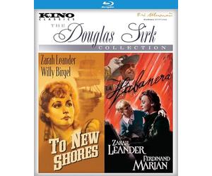 To New Shores/La Habanera (The Douglas Sirk Collection) [Blu-ray]
