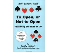 To Open, or Not to Open: Featuring the Rule of 20