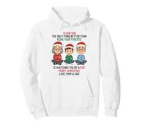 To Our Son Watching You Be Dad From Mom Dad Pullover Hoodie