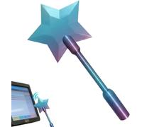 To-Pay Credit Card Sticks | 3D Printed Card Holder for Contactless Payment | NFC Magic Stick, Rave Accessory, Festival and Cosplay, Creative Star Gift, Blue, m, Classic