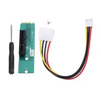 To PCI-E 4X Card Adapters With Big 4pin Power Cable 2260/2280 SSD Laptops Accessories