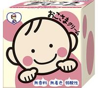 TO-PLAN Okosama Cream 110g Uncolored Unscented Hypoallergenic Cream