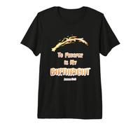 to Prosper is My Birthright - Jeremiah 29:11 Premium T-Shirt