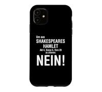 To quote from Shakespeare's Hamlet No Case for iPhone 11