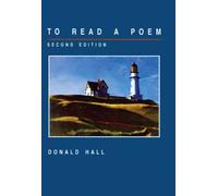 To Read a Poem