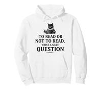 To Read Or Not To Read Book Lover Readers Bookworm Reading Pullover Hoodie