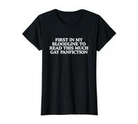 to Read This Much Gay Fan Fiction Funny Pride Quote LGBTQ+ Value Graphic T-Shirt