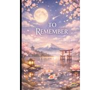 To Remember: A Lined Notebook for Journaling, Notes, Memories, Ideas, and Daily Writing