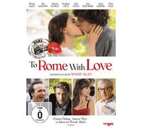 To Rome with Love (DVD) Allen Woody Baldwin Alec Benigni Roberto Davis Judy Cruz
