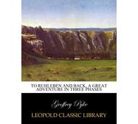 To Ruhleben and back, a great adventure in three phases