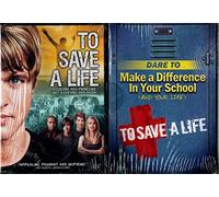 To Save A Life LIMITED EDITION DVD SET Includes DVD and 96 Page Inspirational Book "Dare To Make a Difference in Your School and Your Life"