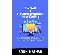 To Sell Is Psychographics Marketing : 5-Step framework on how to attract customers online