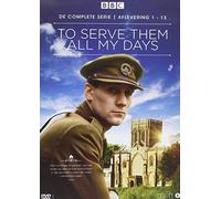 TO SERVE THEM ALL MY DAYS - Complete collection: Series 1, 2 and 3 - 4 discs DVD Box set [2018]