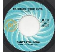 To Share Your Love / As Long As I Live-7" 45