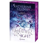 To Shatter the Night (Die verfluchten Lande, Band 2): Wenn die Dunkelheit weicht - Episches Finale der düsteren Romantasy-Dilogie - Mit Farbschnitt nur solange der Vorrat reicht