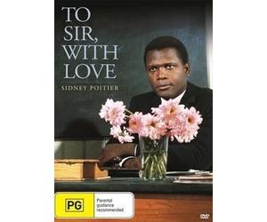 To Sir With Love - DVD Sidney Poitier by Sidney Potter