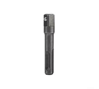 to Socket Adapter Drill, 40CR Steel Power Drill Chuck Extension for Electric Screwdriver, Spring-Loaded Ball Bearing Lock for 1/4 3/8(B)