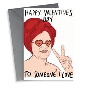 to someone i love lewis capaldi Valentines Day Card 10299