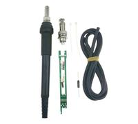 to T12 Handle Soldering Handle Soldering Iron with 907 and T12 crafted from Plastic and Metal saving time facilitating operation suitable for daily operations with simple (Black)